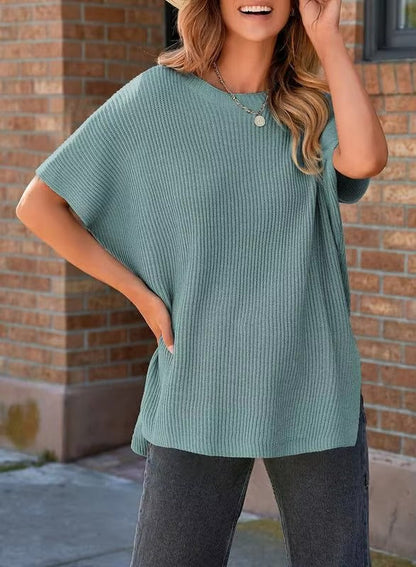 Tamara™ - Knitted Oversized Top
