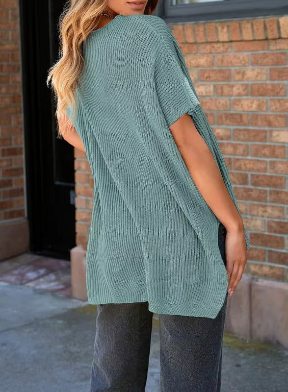 Tamara™ - Knitted Oversized Top