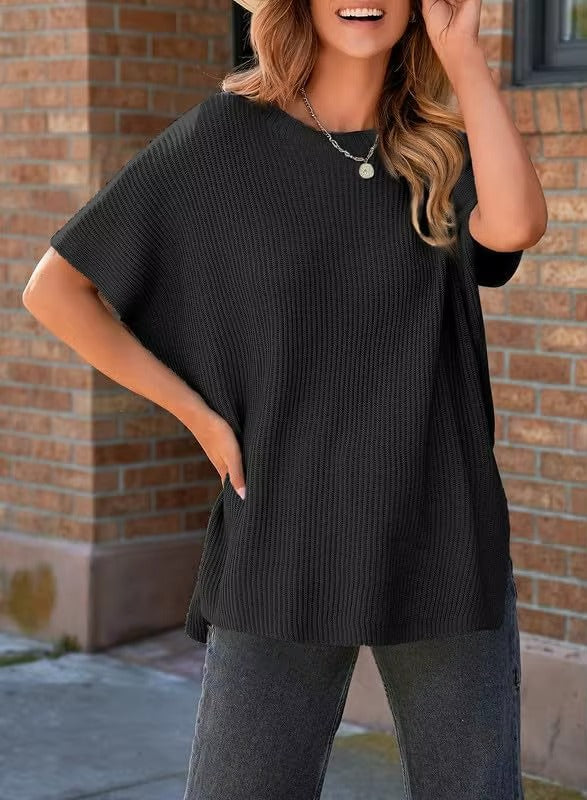 Tamara™ - Knitted Oversized Top