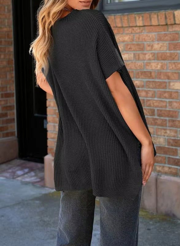 Tamara™ - Knitted Oversized Top