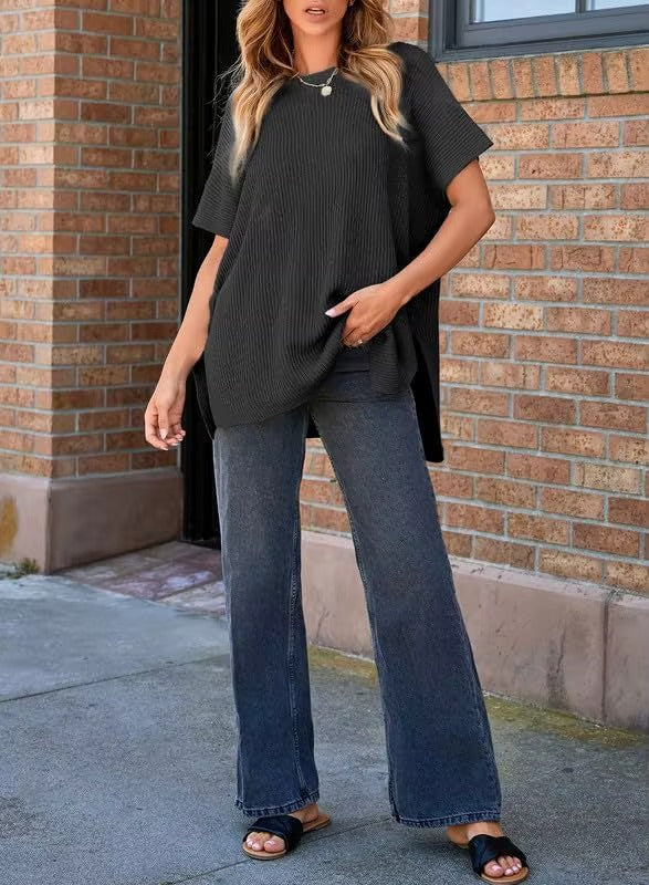 Tamara™ - Knitted Oversized Top