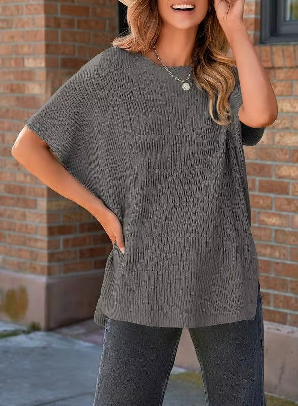 Tamara™ - Knitted Oversized Top