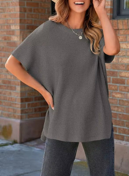Tamara™ - Knitted Oversized Top