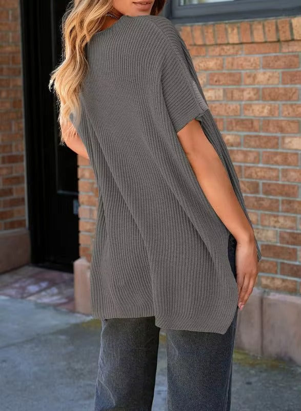 Tamara™ - Knitted Oversized Top