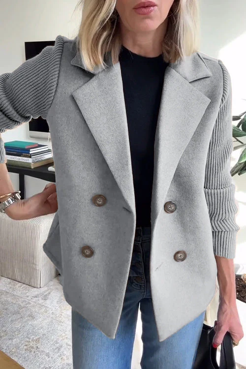 Amora™ - Cozy Knitted Sleeve Jacket