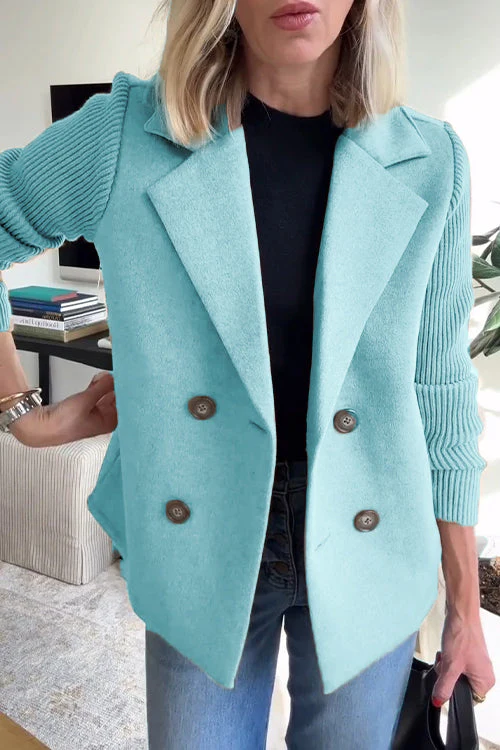 Amora™ - Cozy Knitted Sleeve Jacket