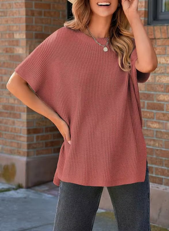 Tamara™ - Knitted Oversized Top