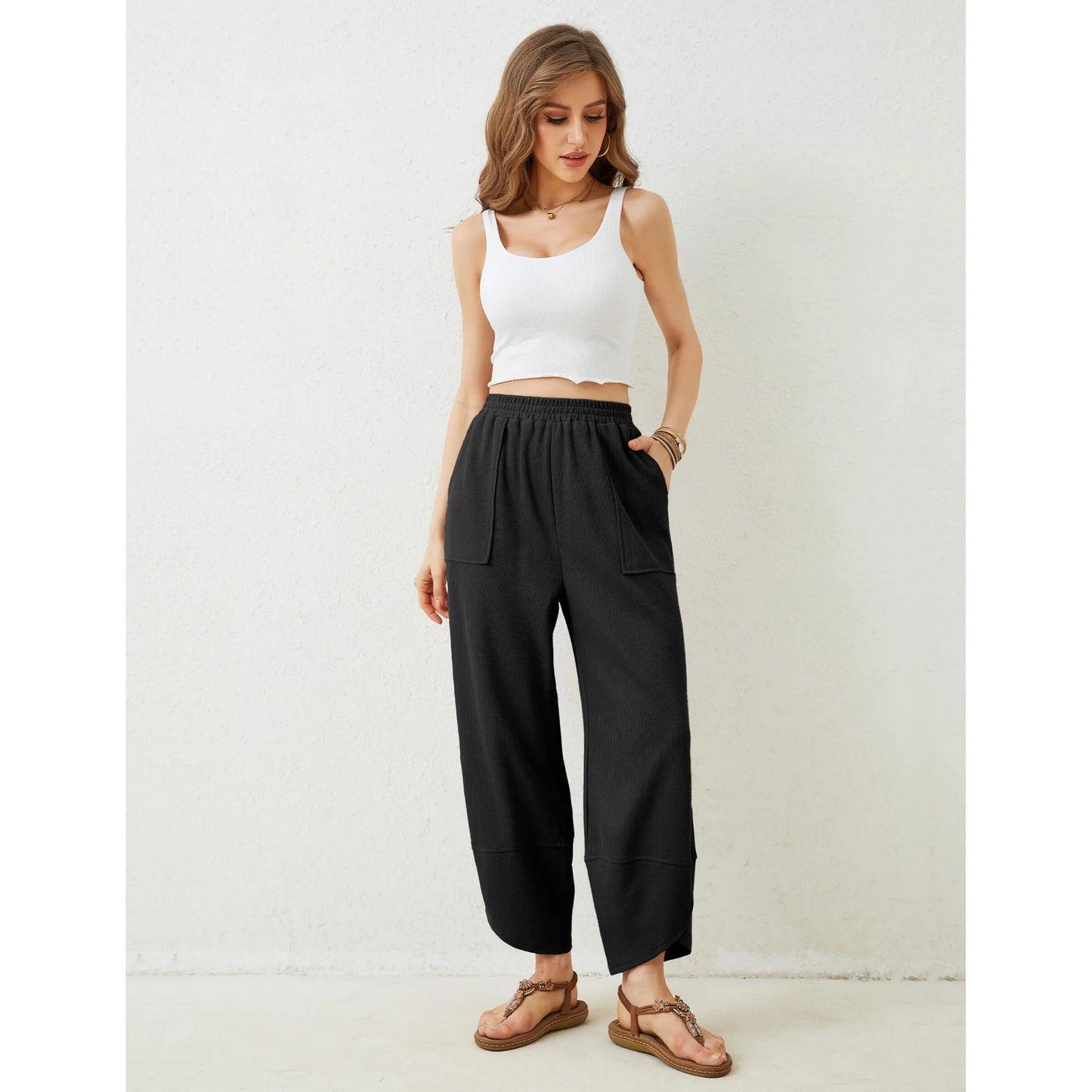 Caitlyn™ - Wide Leg Sweatpants