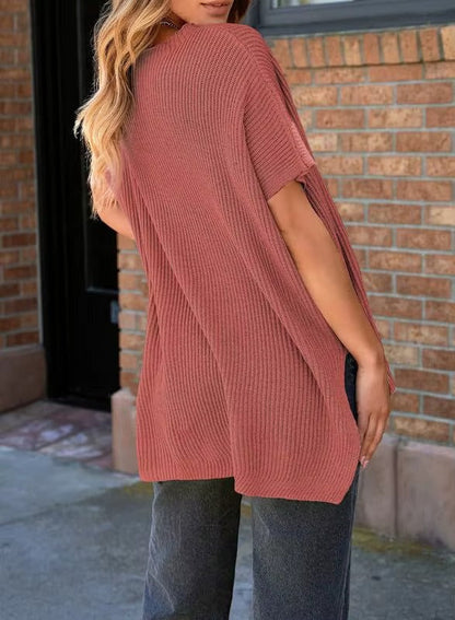 Tamara™ - Knitted Oversized Top