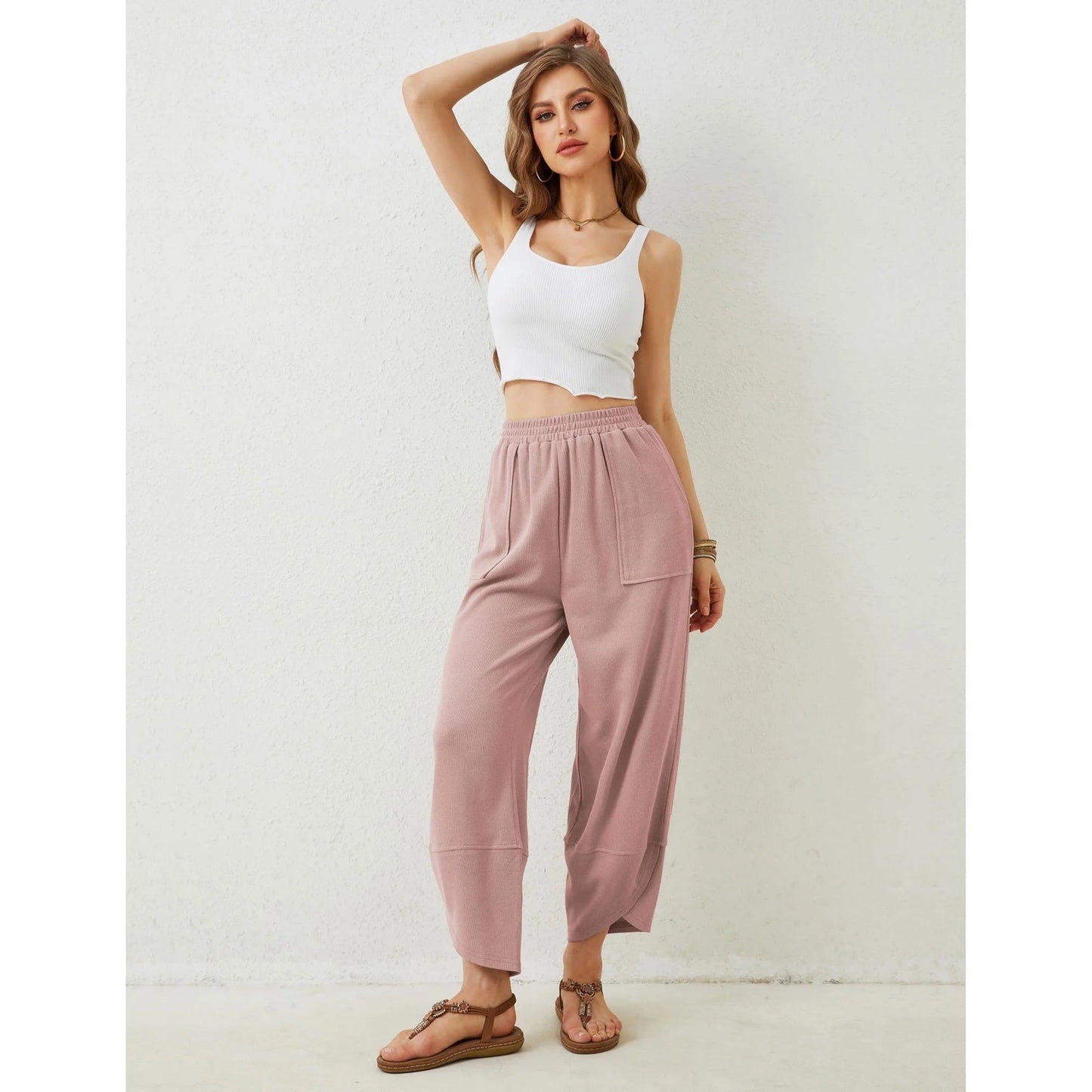 Caitlyn™ - Wide Leg Sweatpants