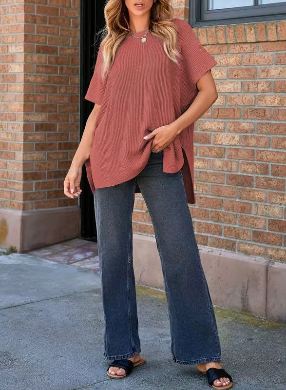 Tamara™ - Knitted Oversized Top