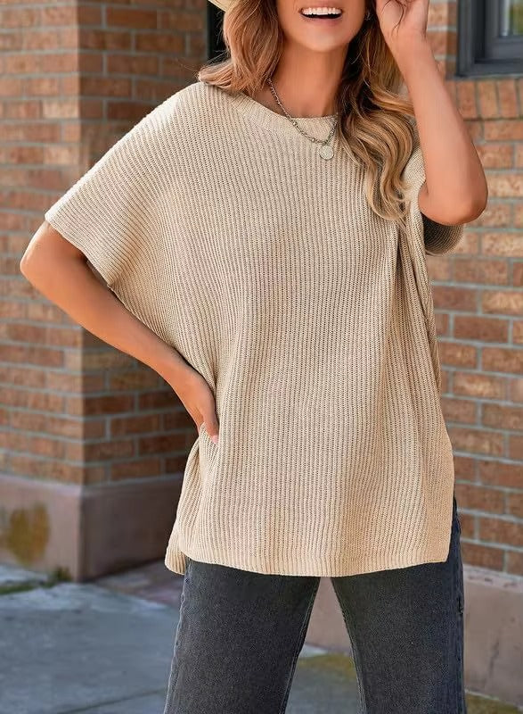 Tamara™ - Knitted Oversized Top