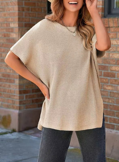 Tamara™ - Knitted Oversized Top