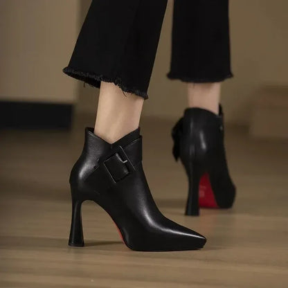 Aveline™ Buckle Heel Boots