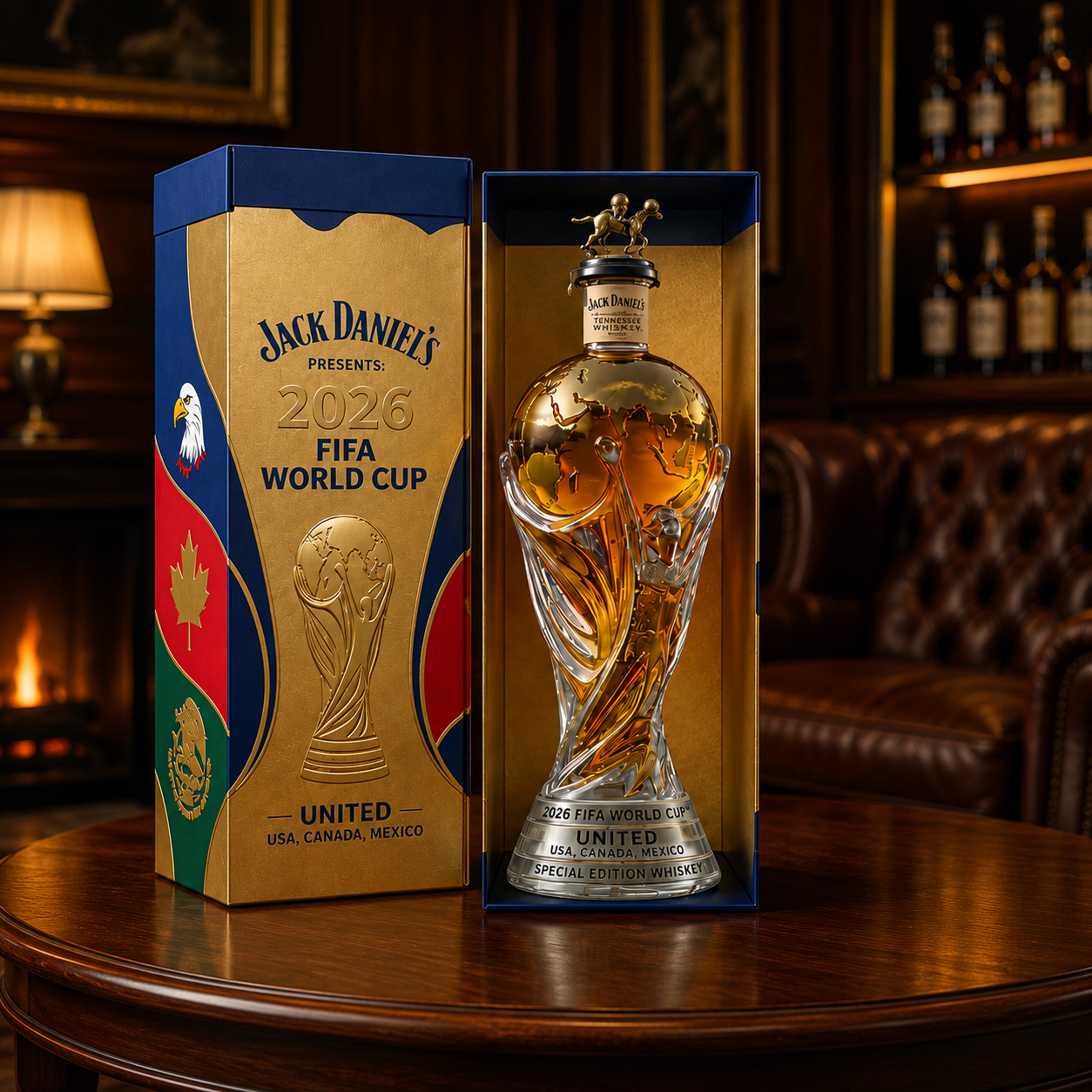 World Cup Edition 2026 - Whisky Decanter