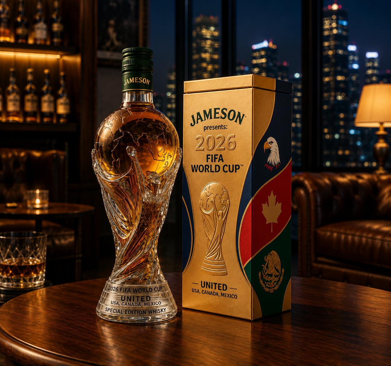 World Cup Edition 2026 - Whisky Decanter