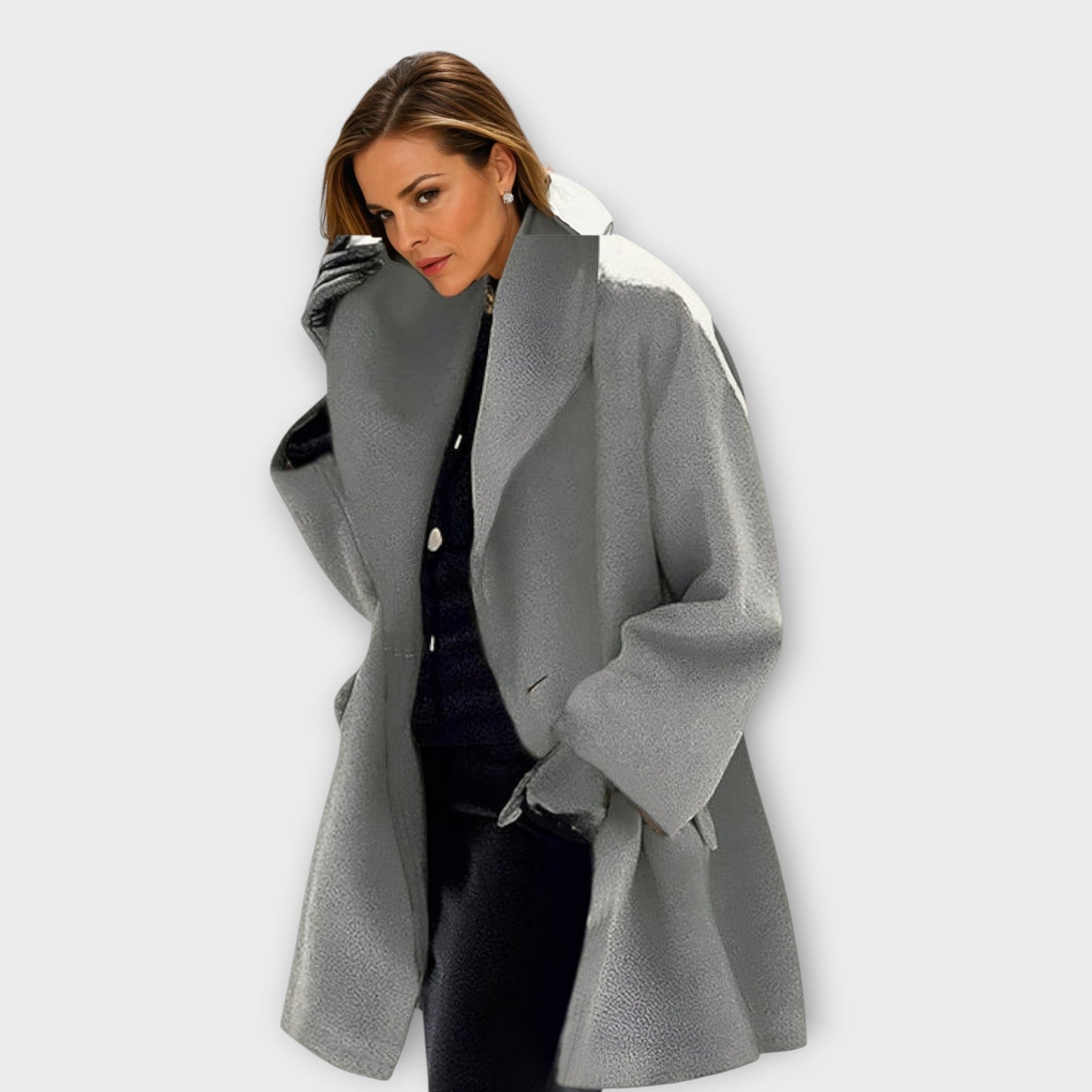 Adelyn™ - Premium Wind-Resistant Coat