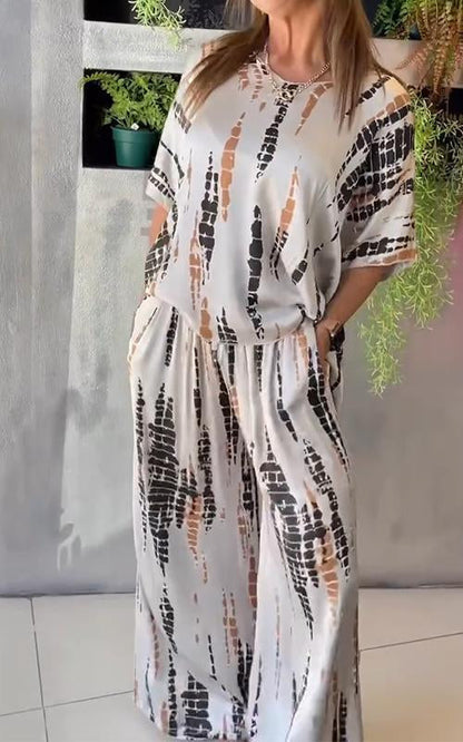 Marie™ – Casual Printed Set