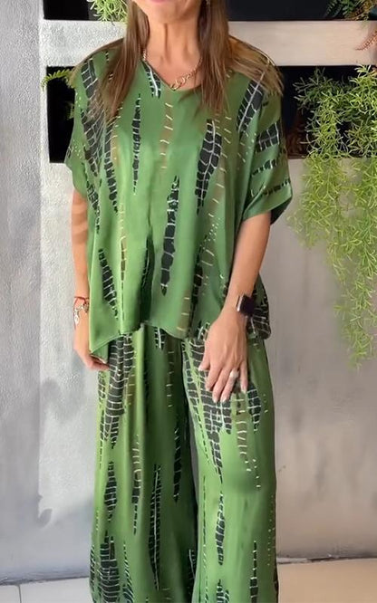 Marie™ – Casual Printed Set