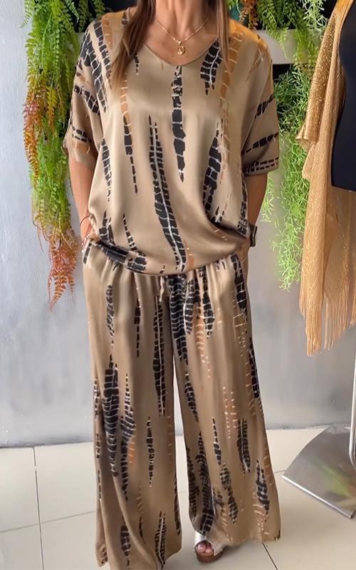 Marie™ – Casual Printed Set