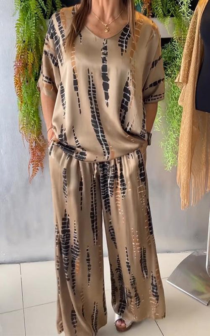 Marie™ – Casual Printed Set