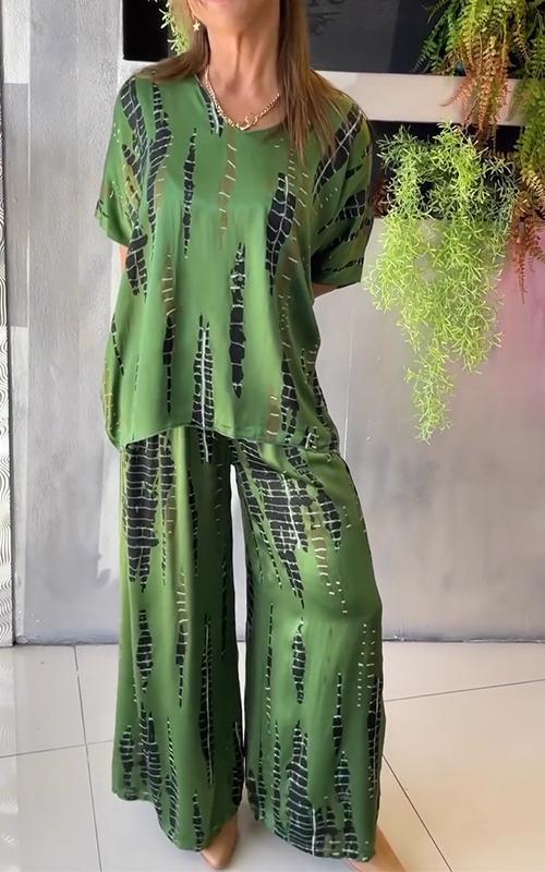 Marie™ – Casual Printed Set