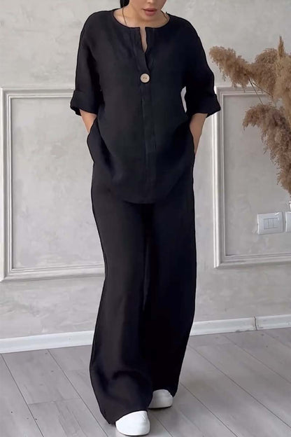 Mirelda™ – Relaxed Two-Piece Lounge Set