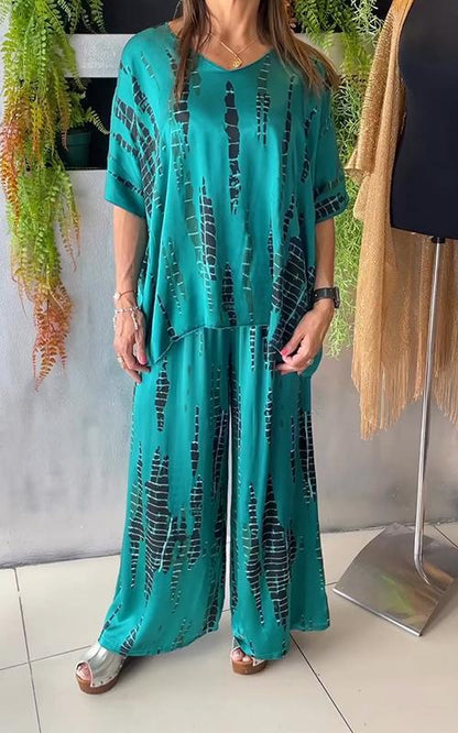 Marie™ – Casual Printed Set