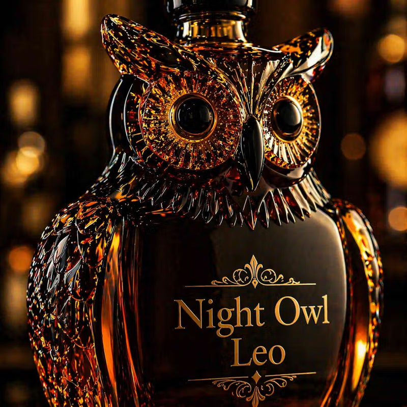 Owl Personalized Edition - Whisky Decanter