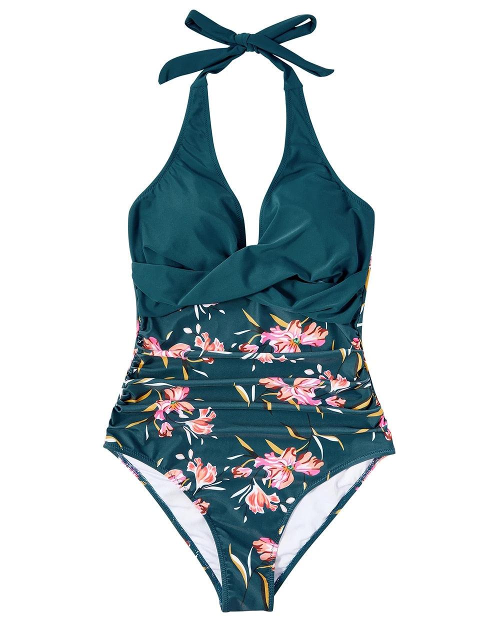 Flora |  Atractivo traje de baño