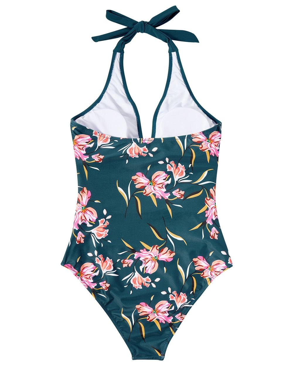 Flora |  Atractivo traje de baño