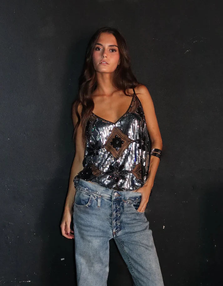 Isla Bloom™ Elegant Women's Top