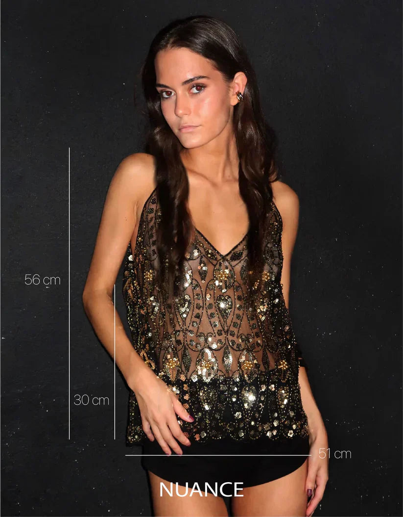 Isla Bloom™ Elegant Women's Top