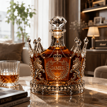 Crown Royal - Whisky Decanter