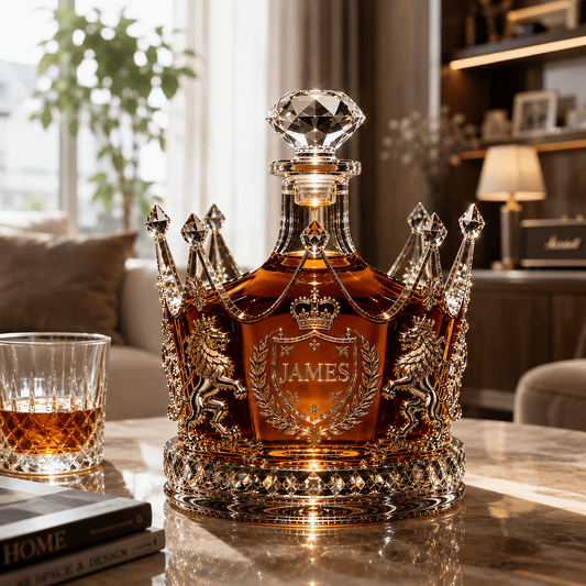 Crown Royal - Whisky Decanter
