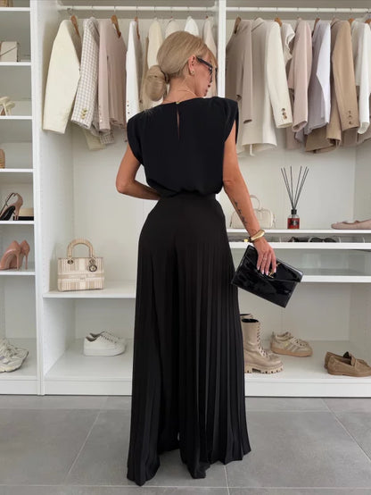 Marian™ – Elegant Pleated Set