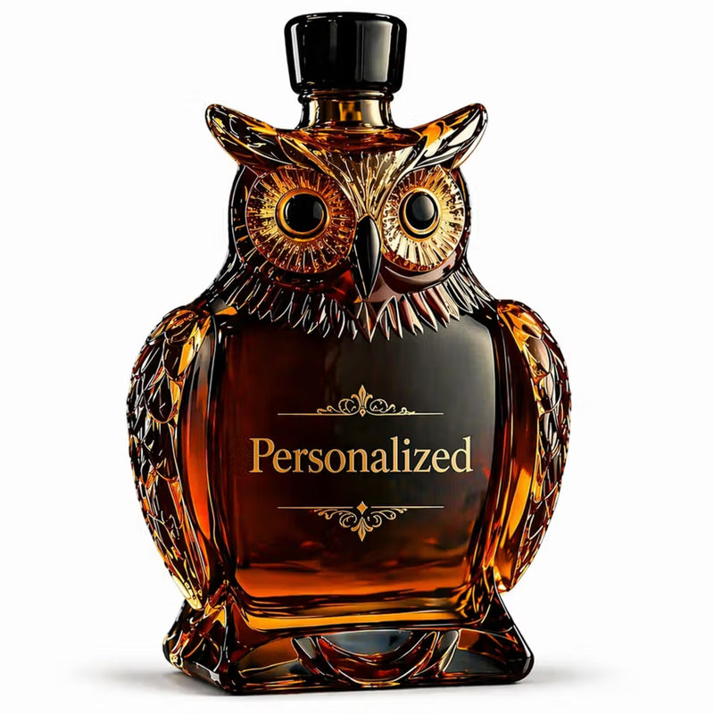 Owl Personalized Edition - Whisky Decanter