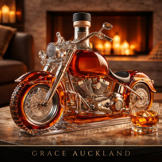 Motorcycle Edition - Whisky Decanter