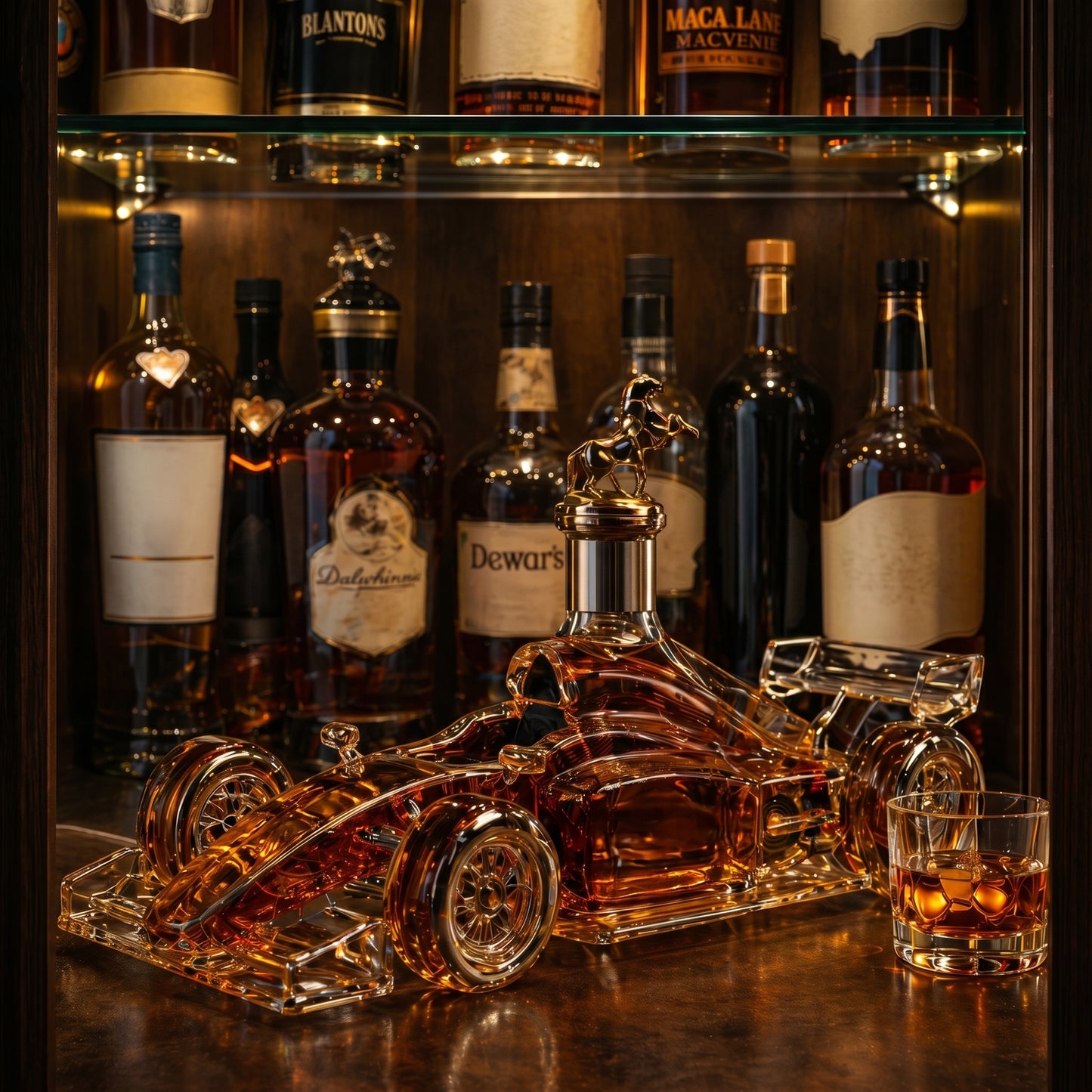 Formula 1 Edition - Whisky Decanter