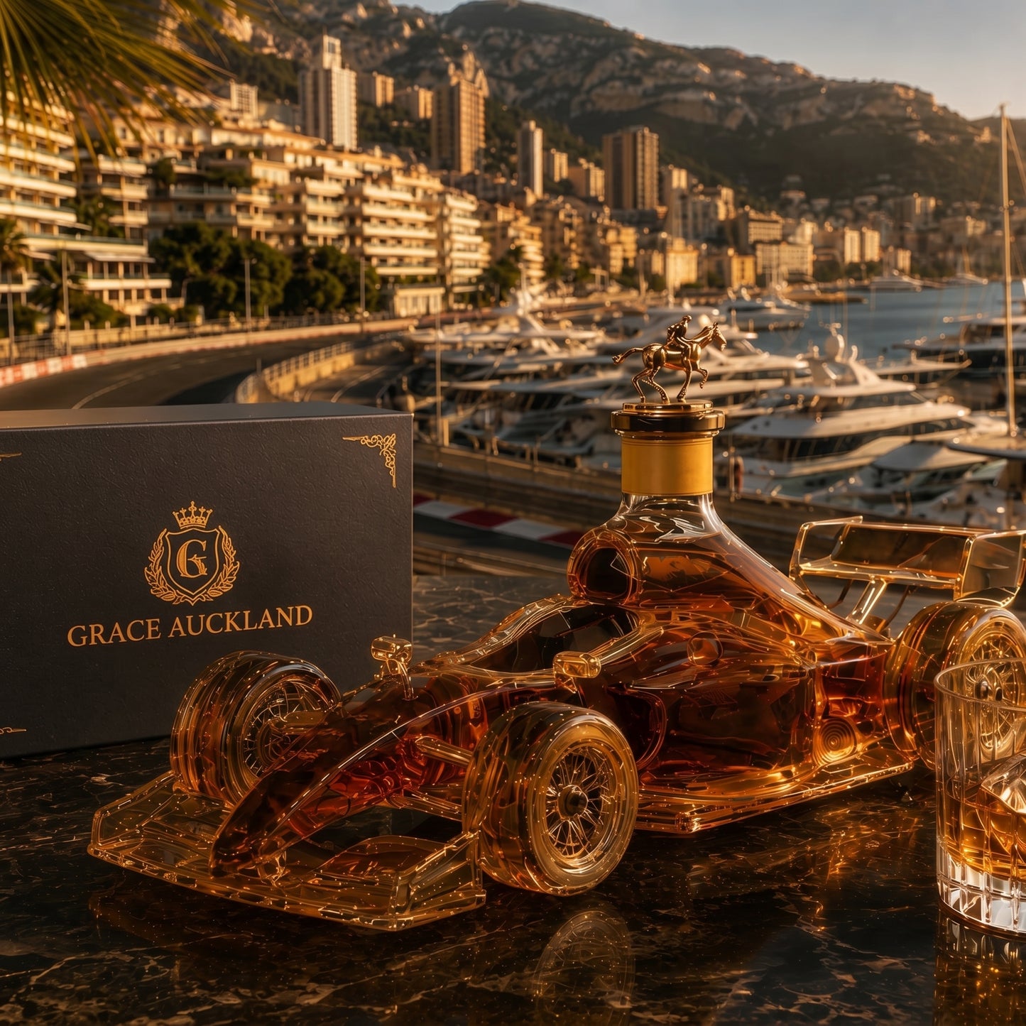 Formula 1 Edition - Whisky Decanter