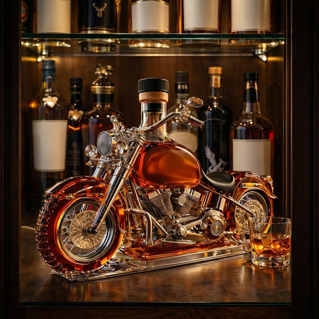 Motorcycle Edition - Whisky Decanter