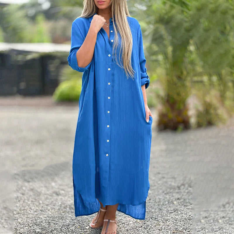 Driftwood™ 100% Cotton Women’s Shirt Dress