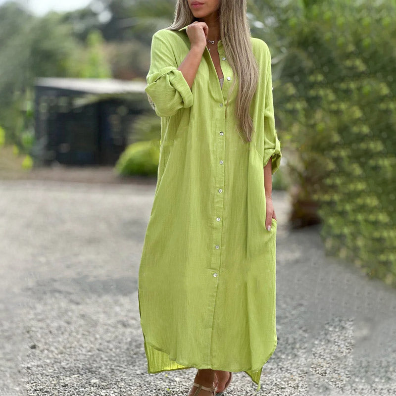 Driftwood™ 100% Cotton Women’s Shirt Dress