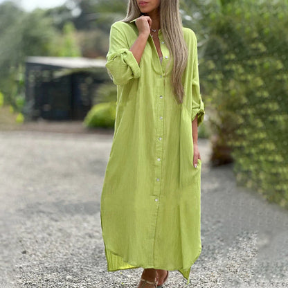 Driftwood™ 100% Cotton Women’s Shirt Dress