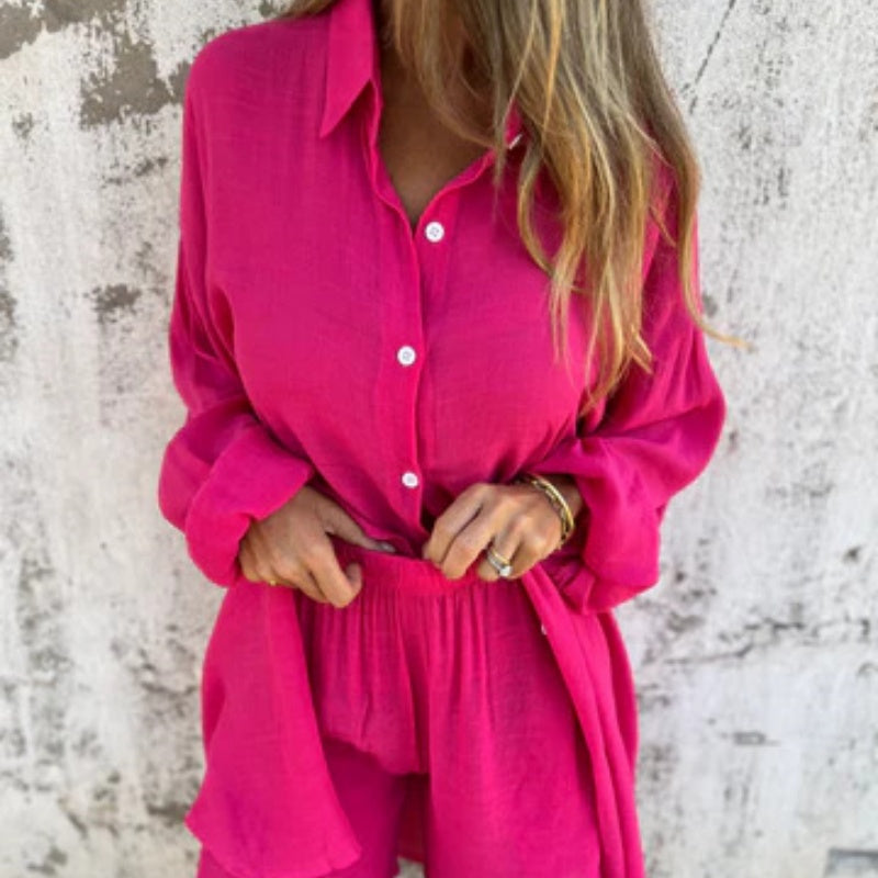 Lyrie™ – Relaxed Polo Set