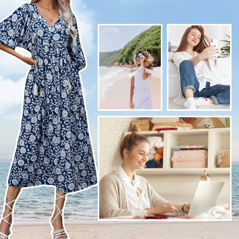 Noosa™ Elegant Women's Dress