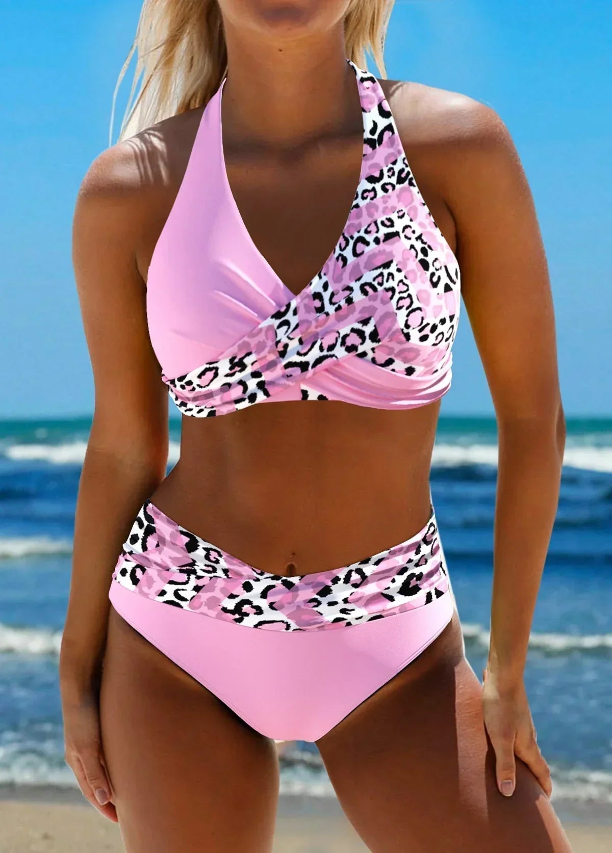 Grace® | Cross-strap bikini