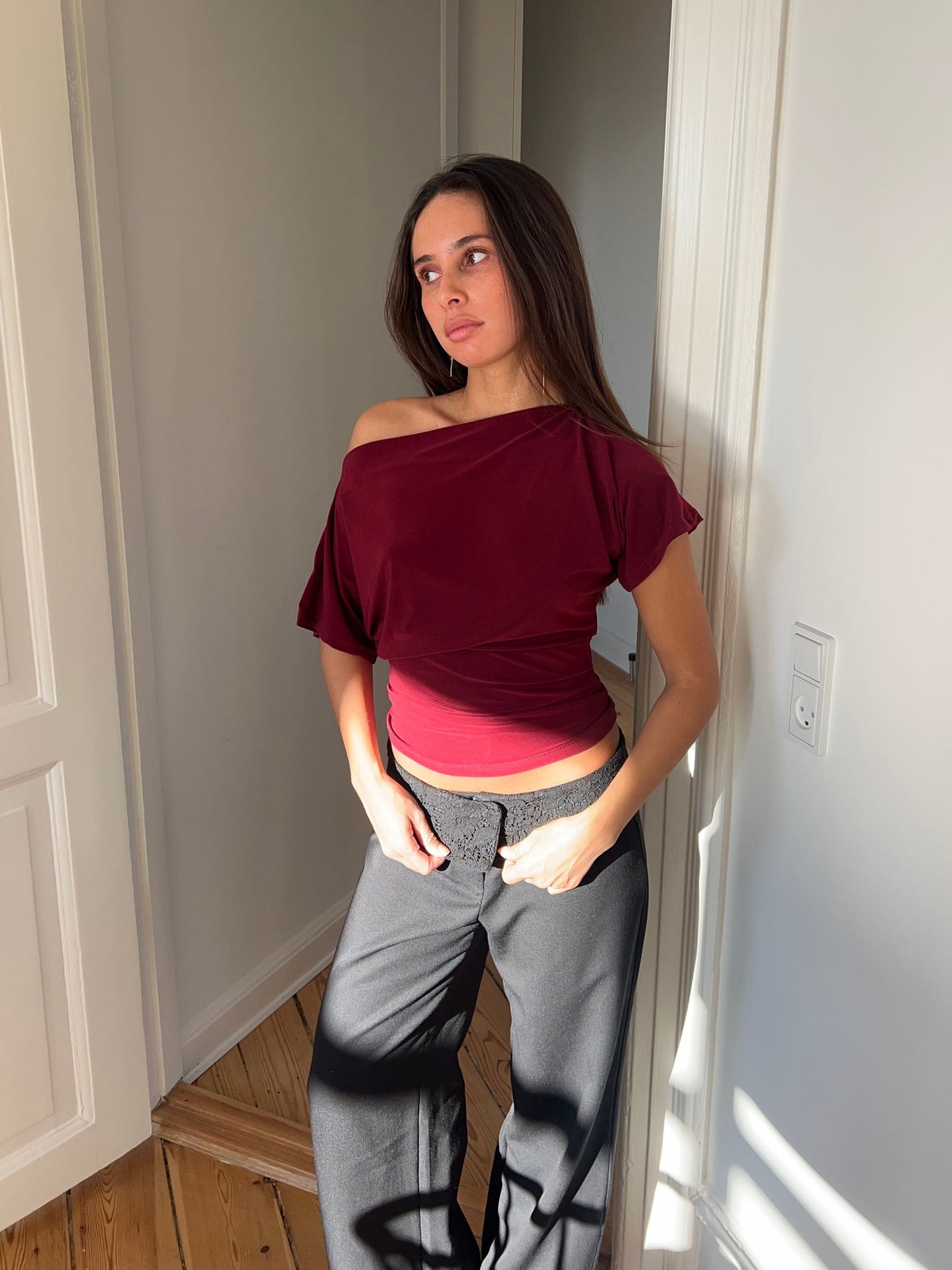 Florine Fitted T-shirt™