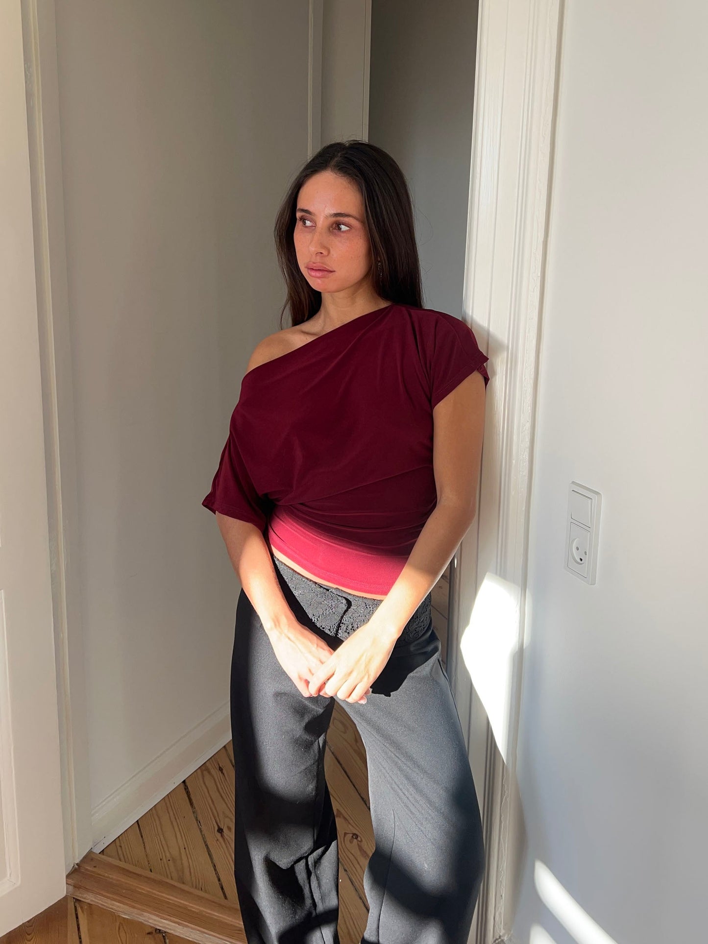 Florine Fitted T-shirt™