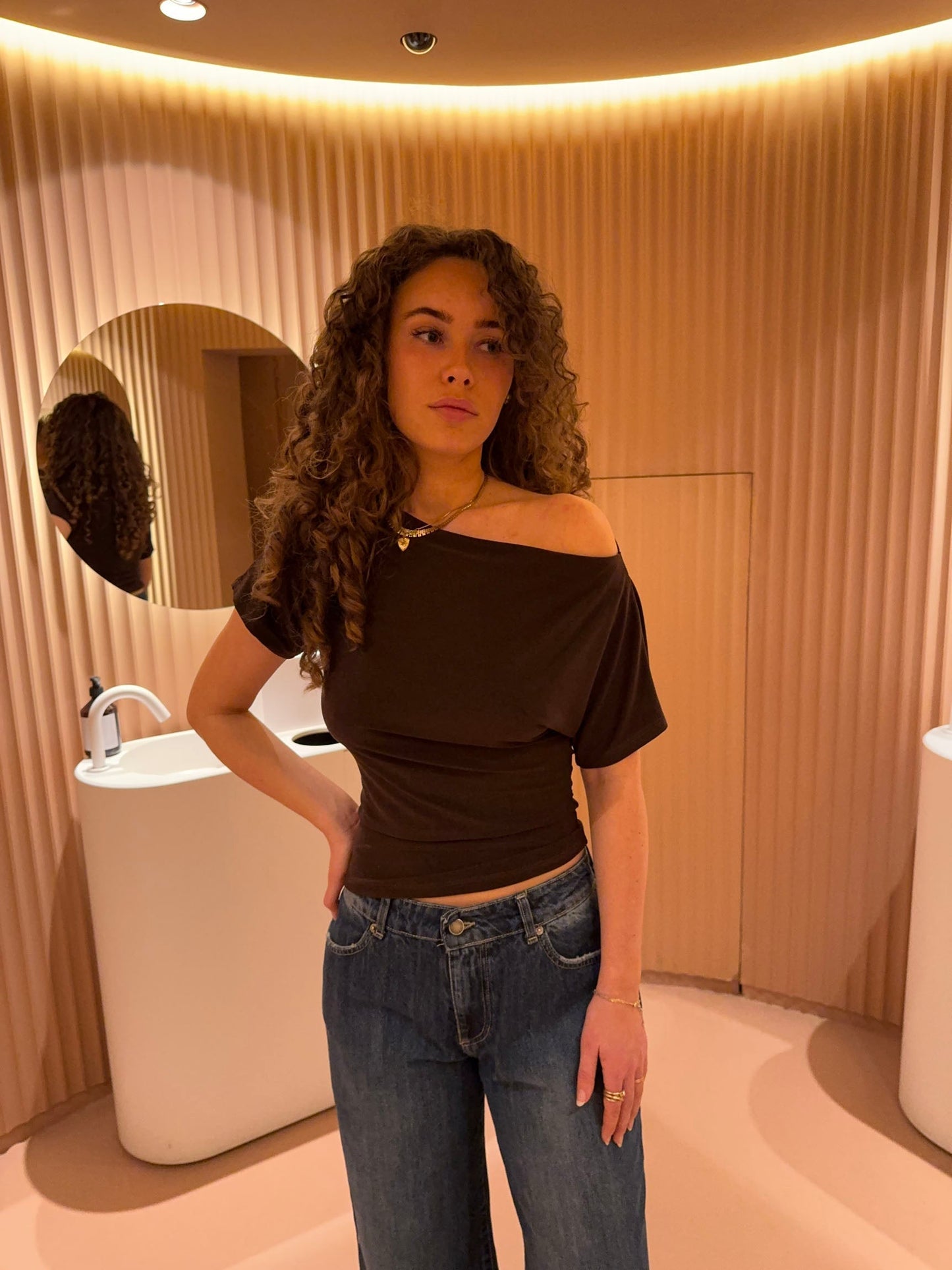 Florine Fitted T-shirt™